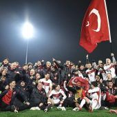 Türkei: Erst die Erlösung, dann der Traum vom Finale