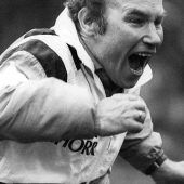 Giesing verabschiedet seinen König