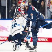 Ein gesittetes Eishockey-Spiel