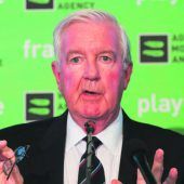 Ex-WADA-Chef Reddie gestorben