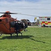 Unfall mit zwei Schwerverletzten bei Amerang