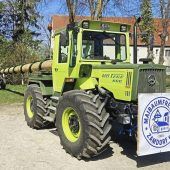 Maibaum weg in nur sieben Minuten