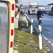 Eine Lücke wird geschlossen und schafft Sicherheit