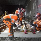 Schuften für die Stammstrecke