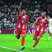 Bayern siegt in Madrid