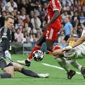 Note 1 für Weltklasse-Neuer