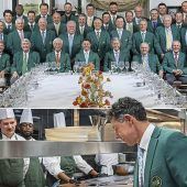 Der Champion bittet zu Tisch