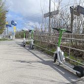 Ärger um E-Roller