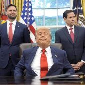 Warum ist Trump plötzlich zufrieden?