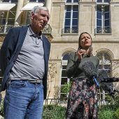 Zwei Franzosen nach jahrelanger Haft wieder frei