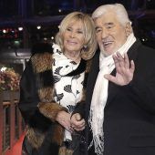 Monique, seine große Liebe, war bis zuletzt bei ihm