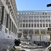 Der erste Blick in die Alte Akademie