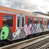 S-Bahn-Schmierer gefasst