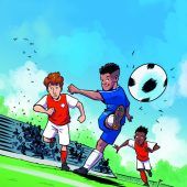 Musiala hilft beim Lesen