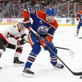 Draisaitl wieder auf dem Eis