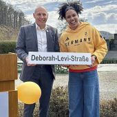 Olympiasiegerin mit eigener Straße