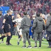 Rüdiger rastet aus, Real zerlegt sich selbst