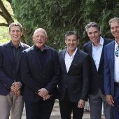 Die magischen 7 ehren „ihren“ Coach Niki Pilic