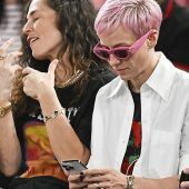 Rapinoe und Bird: Vorzeige-Paar trennt sich