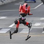 Halbmarathon: Roboter hängen Menschen ab
