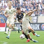 Auch bei 1860: Energiekrise!