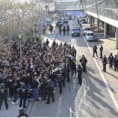 Gekommen, um zu prügeln