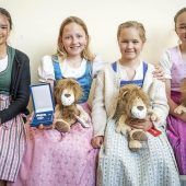 Stolz auf die Retterin