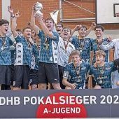 HT München gewinnt DHB-Pokal