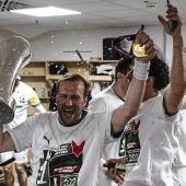 Füchse feiern Pokal-Party