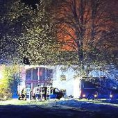 Werkstatt in Unterreit wird Raub der Flammen
