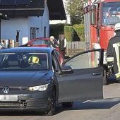 Leichtverletzter und Verkehrsbehinderungen