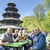 Ein Prosit aufs Sonnen-Wochenende