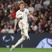 Bayern heiß auf Gordon