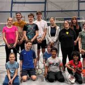 Spaßturnier für Badminton-Nachwuchs in Rosenheim