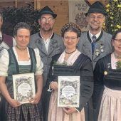 Langjährige „Isentaler“-Mitglieder geehrt