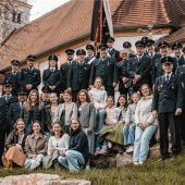 Für ein unfallfreies Gründungsfest: FFW Oberbergkirchen tritt Bittgang an