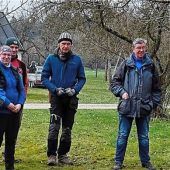 Baumschneidekurs beim Gartenbauverein Waldhausen