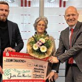 Hauptgewinn beim PS-Los der Sparkasse