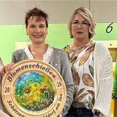 Erfolgreiches Blumenschießen