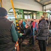 Gästeführer zu Gast in der Werft