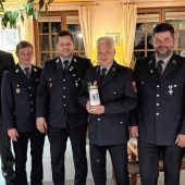 Ehrung bei der Feuerwehr Babensham