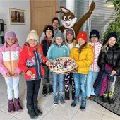 Osterbesuch im Pflegeheim