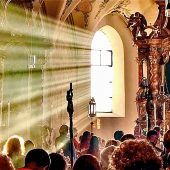 Österlicher Sonnenstrahl der Zuversicht