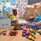 Lecker gefüllte Ostertaschen für Senioren