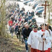 150 Gläubige pilgern zu Ulrichskapelle
