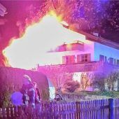 Dachstuhlbrand verursacht hohen Schaden