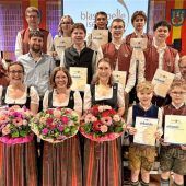 Frühlingsauftakt mit der Blaskapelle Isen