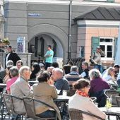 Rosenheimer genießen frühlingshafte Temperaturen