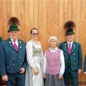 Ehrungen beim Bernauer Trachtenverein