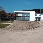 Sorge um Erdhaufen unberechtigt
